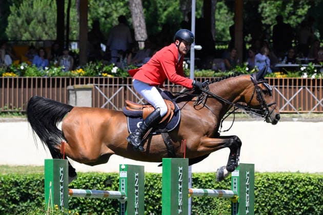 Equestrian sport, Show jumping, CSIO in Rome