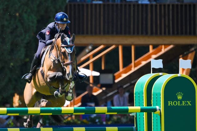 EQUITATION - International Equitation - Piazza di Siena - 93rd CSIO of Rome 2026 Photo by IPA ABACAPRESS.COM85190238 - Giulia Martinengo Marquet (ITA) competes in prix n.7 LORO PIANA Trophy during the CSIO of Rome Piazza di Siena 2026 at Villa Borghese in Rome, Italy on May 30, 2026 (Photo by Fabrizio Corradetti LiveMedia) Rome Italy  Copyright: xIPAxSport ABACAx