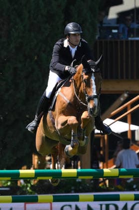 EQUITATION - International Equitation - Piazza di Siena - 93rd CSIO of Rome 2026 Photo by IPA ABACAPRESS.COM85190248 - Nicola Philippaerts (BEL) competes in prix n.7 LORO PIANA Trophy during the CSIO of Rome Piazza di Siena 2026 at Villa Borghese in Rome, Italy on May 30, 2026 (Photo by Fabrizio Corradetti LiveMedia) Rome Italy  Copyright: xIPAxSport ABACAx