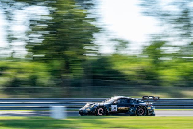 MOTORS - GT World Challenge - Monza - Round 3 Photo by IPA ABACAPRESS.COM85190816 - Ralf BOHN, Huub van EIJNDHOVEN and Robert RENAUER driving the ( 91) Porsche 911 GT3 R EVO of team Herberth Motorsport during Monza - Round 3, GT World Challenge race in Monza, Italy, May 30 2026 Monza Italy  Copyright: xIPAxSport ABACAx
