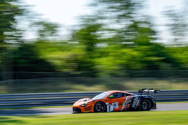 MOTORS - GT World Challenge - Monza - Round 3 Photo by IPA ABACAPRESS.COM85190873 - Mikey PORTER, Guilherme OLIVEIRA and Dante RAPPANGE driving the ( 5) McLaren 720S GT3 EVO of team Optimum Motorsport during Monza - Round 3, GT World Challenge race in Monza, Italy, May 30 2026 Monza Italy  Copyright: xIPAxSport ABACAx