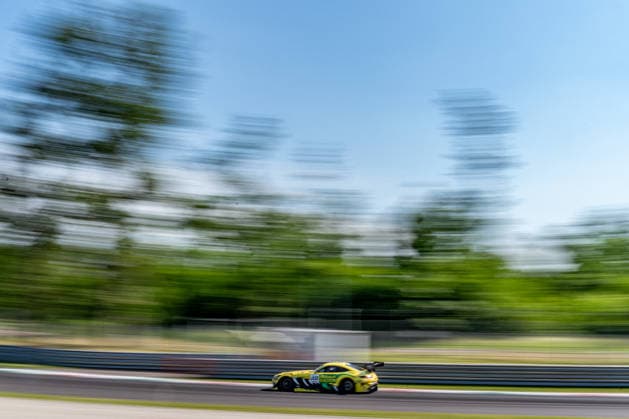 MOTORS - GT World Challenge - Monza - Round 3 Photo by IPA ABACAPRESS.COM85190905 - Lucas AUER, Luca STOLZ and Maro ENGEL driving the ( 48) Mercedes-AMG GT3 EVO of Mercedes-AMG Team MANN-FILTER during Monza - Round 3, GT World Challenge race in Monza, Italy, May 30 2026 Monza Italy  Copyright: xIPAxSport ABACAx