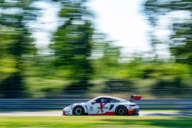 MOTORS - GT World Challenge - Monza - Round 3 Photo by IPA ABACAPRESS.COM85190924 - Aleksei NESOV, Aliaksandr MALYKHIN and Max HOFER driving the ( 9) Porsche 911 GT3 R EVO of team Pure Rxcing during Monza - Round 3, GT World Challenge race in Monza, Italy, May 30 2026 Monza Italy  Copyright: xIPAxSport ABACAx