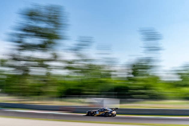 MOTORS - GT World Challenge - Monza - Round 3 Photo by IPA ABACAPRESS.COM85190890 - Alfredo HERNANDEZ, Stephane TRIBAUDINI and Colin CARESANI driving the ( 177) Mercedes-AMG GT3 EVO of team Grupo Prom Racing Team during Monza - Round 3, GT World Challenge race in Monza, Italy, May 30 2026 Monza Italy  Copyright: xIPAxSport ABACAx