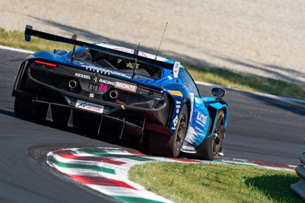 MOTORS - GT World Challenge - Monza - Round 3 Photo by IPA ABACAPRESS.COM85190906 - Dustin BLATTNER, Lorenzo PATRESE and Dennis MARSCHALL driving the ( 74) Ferrari 296 GT3 EVO of team Kessel Racing during Monza - Round 3, GT World Challenge race in Monza, Italy, May 30 2026 Monza Italy  Copyright: xIPAxSport ABACAx