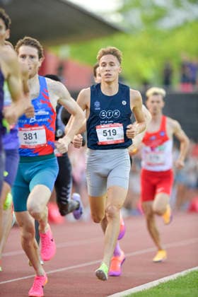 30 05 2026, xkaix, athletics long running night, Karlsruhe v l Marc Tortell Athletics Team Karben Karlsruhe kp
