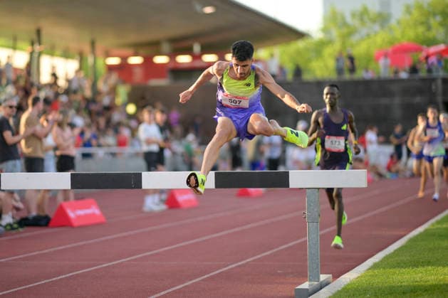 30 05 2026, xkaix, athletics long running night, Karlsruhe v l Osama Zoghlami Italy Karlsruhe kp