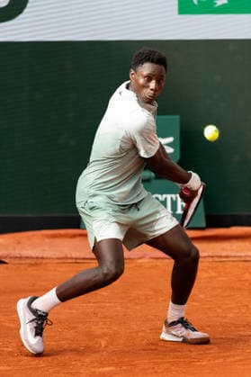 2026 French Open - Moise Kouame Day 7 NB Moise Kouame during the 2026 French Open at Roland Garros on May 30, 2026 in Paris, France. Photo by Nasser Berzane ABACAPRESS.COM  Copyright: xBerzanexNasser ABACAx
