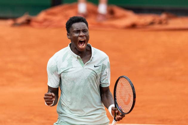 2026 French Open - Moise Kouame Day 7 NB Moise Kouame during the 2026 French Open at Roland Garros on May 30, 2026 in Paris, France. Photo by Nasser Berzane ABACAPRESS.COM  Copyright: xBerzanexNasser ABACAx