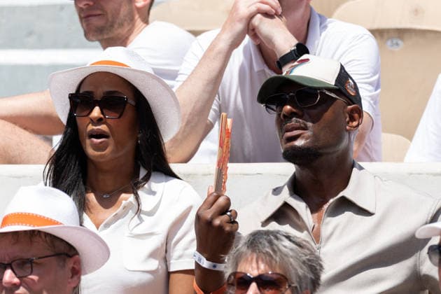 Celebrity, French Open, Celebrity guests in the stands