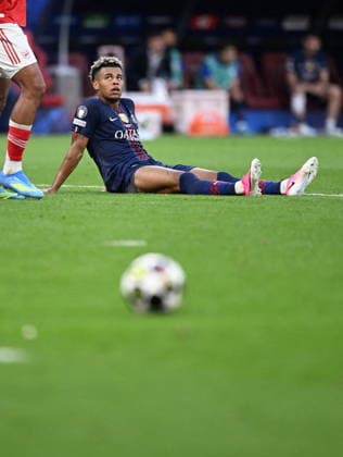 UEFA Champions League Final - PSG v Arsenal Paris Saint-Germain forward Désiré Doué (14) during the UEFA Champions League Final between Paris Saint-Germain and Arsenal at Puskas Arena in Budapest, Hungary on May 30, 2026. Photo by Alexis Jumeau ABACAPRESS.COM Budapest Hungary  Copyright: xJumeauxAlexis ABACAx