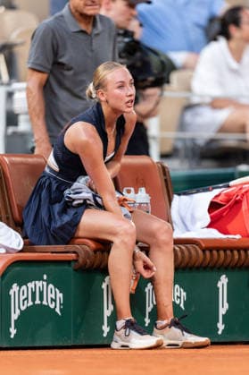 2026 French Open - Coco Gauff Vs Anastasia Potapova Day Anastasia Potapova during the 2026 French Open at Roland Garros on May 30, 2026 in Paris, France. Photo by Nasser Berzane ABACAPRESS.COM  Copyright: xBerzanexNasser ABACAx