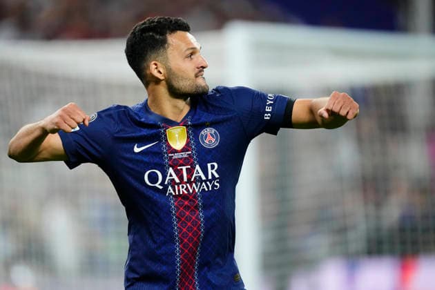 Paris Saint-Germain v Arsenal FC - UEFA Champions League Final 2026 Gonzalo Ramos centre-forward of PSG and Portugal celebrates his goal in the penalty shoot-out during the UEFA Champions League Final 2026 match between Paris Saint-Germain and Arsenal FC at Puskas Arena on May 30, 2026 in Budapest, Hungary. Budapest Hungary  Copyright: xJosexBretonx originalFilename:bretonhernandez-parissai260530_np6HB.jpg