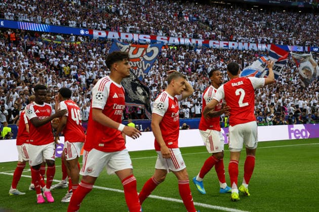 PSG vs Arsenal During the football match between PSG vs Arsenal valid for the UEFA Champions League Final, on 30 05 2026 at the Stadium PuskÃ s Arena in Budapest NAPOLI PUSKAS Stadium CAMPANIA Hungary Copyright: xFABIOxSASSOxFabioxsasso FPAx PSG Arsenal2026_05_30Fabio Sasso1133