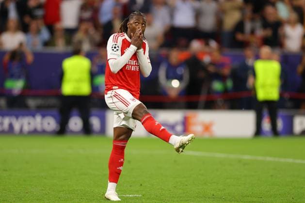 Eberechi Eze of Arsenal seen after penalty miss - PSG v Arsenal, UEFA Champions League Final, Puskas Arena, Budapest, Hungary. - 30th May 2026. No free usage or syndication, standard fees apply. Paris Saint-Germain v Arsenal, UEFA Champions League, Final, Football, Puskas Arena, Budapest, Hungary - 30 May 2026Budapest Puskas Arena Hungary EDITORIAL USE ONLY No use with unauthorised audio, video, data, fixture lists, club league logos or live services. Online in-match use limited to 120 images, no video emulation. No use in betting, games or single club league player publications. Copyright: xMDI Shutterstockx 16904246cs
