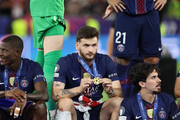 May 30, 2026, Napoli, Campania, Hungary: Khvicha Kvaratskhelia of FC Paris Saint-Germain During the football match between PSG vs Arsenal valid for the UEFA Champions League Final, on 30 05 2026 at the Stadium Pusko s Arena in Budapest Napoli Hungary - ZUMAs236 20260530_aap_s236_155 Copyright: xFabioxSassox