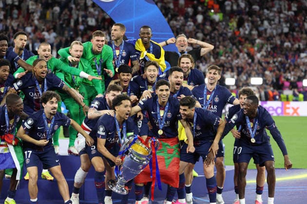 May 30, 2026, Napoli, Campania, Hungary: During the football match between PSG vs Arsenal valid for the UEFA Champions League Final, on 30 05 2026 at the Stadium Pusko s Arena in Budapest Napoli Hungary - ZUMAs236 20260530_aap_s236_156 Copyright: xFabioxSassox