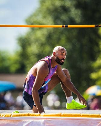 51 Hypomeeting, Goetzis AT , 30 05 2026 GOETZIS, SWITZERLAND MAY 30 Damian WARNER of Canada competes in the high jump of the mens decathlon at the 51 Hypomeeting, Goetzis AT on May 30, 2026 in Goetzis, Switzerland Copyright: xBEAUTIFULxSPORTS UlfxSchillerx