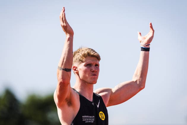 51 Hypomeeting, Goetzis AT , 30 05 2026 GOETZIS, SWITZERLAND MAY 30 Finley GAIO of Switzerland during the high jump of the mens decathlon at the 51 Hypomeeting, Goetzis AT on May 30, 2026 in Goetzis, Switzerland Copyright: xBEAUTIFULxSPORTS UlfxSchillerx