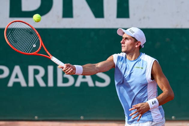2026.05.30 Paryz Tenis French Open Roland Garros 2026 Matteo Arnaldi - Raphael Collignon N z Matteo Arnaldi Foto Pawel Andrachiewicz PressFocus 2026.05.30 Paris Tennis - French Open Roland Garros 2026 Matteo Arnaldi - Raphael Collignon Matteo Arnaldi Credit: Pawel Andrachiewicz PressFocus NEWSPIX.PL --- newspix.pl POLAND OUT! 