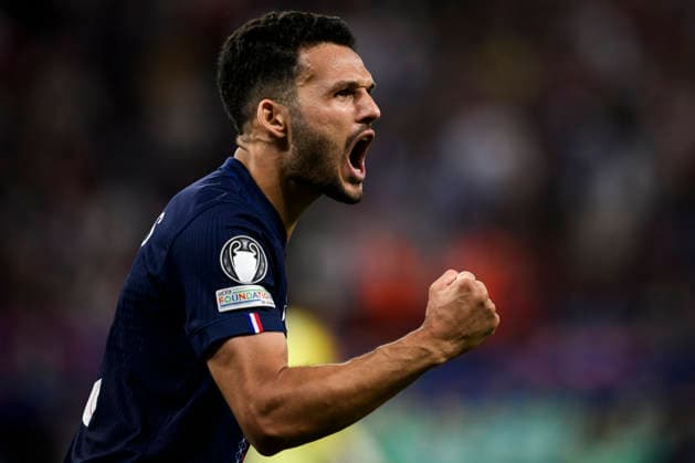Paris Saint-Germain FC v Arsenal FC - UEFA Champions League Goncalo Ramos of Paris Saint-Germain FC celebrates after scoring a penalty kick during the UEFA Champions League 2025 26 final football match between Paris Saint-Germain FC and Arsenal FC. Budapest Hungary Copyright: xNicolòxCampox