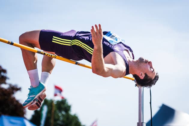 51 Hypomeeting, Goetzis AT , 30 05 2026 GOETZIS, SWITZERLAND MAY 30 Niklas KAUL of Germany during the high jump of the mens decathlon at the 51 Hypomeeting, Goetzis AT on May 30, 2026 in Goetzis, Switzerland Copyright: xBEAUTIFULxSPORTS UlfxSchillerx
