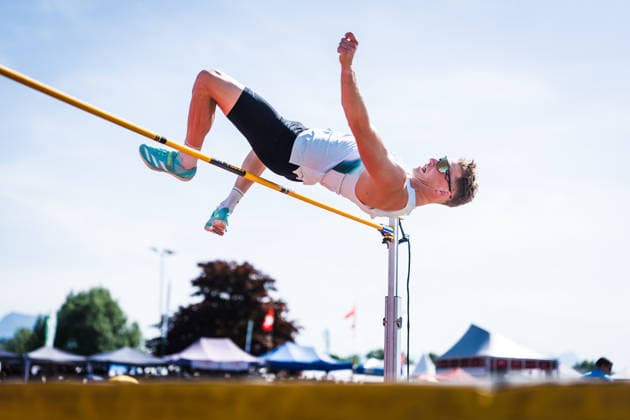 51 Hypomeeting, Goetzis AT , 30 05 2026 GOETZIS, SWITZERLAND MAY 30 Sven ROOSEN of the Netherlands competes in the high jump of the mens decathlon at the 51 Hypomeeting, Goetzis AT on May 30, 2026 in Goetzis, Switzerland Copyright: xBEAUTIFULxSPORTS UlfxSchillerx