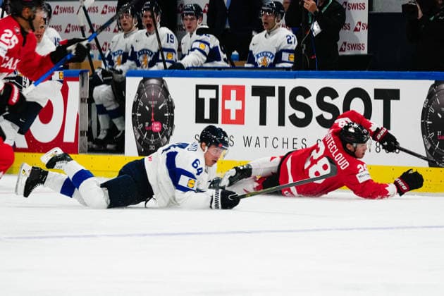 WINTER SPORTS - Ice hockey, Eishockey - IIHF World Championship, WM, Weltmeisterschaft - Semifinal - Canada vs Finland Photo by IPA ABACAPRESS.COM85195724 - 28 Whitecloud Zach (CAN) during IIHF World Championship - Semifinal - Canada vs Finland, Ice Hockey in Zurich, Switzerland, May 30 2026 Zurigo Switzerland  Copyright: xIPAxSport ABACAx
