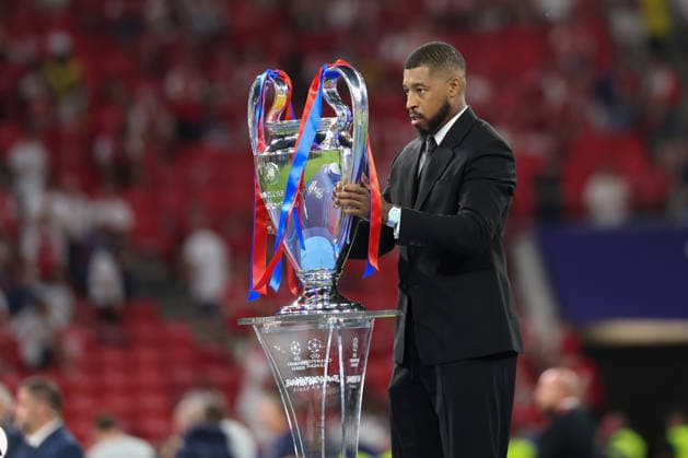 30 05 2026, xzstx, Football UEFA Champions League Final 2026, Paris St Germain FC Arsenal London v l Symbol Photo, Symbol Image Symbol Cup Trophy DFL DFB REGULATIONS PROHIBIT ANY USE OF PHOTOGRAPHS as IMAGE SEQUENCES and or QUASI VIDEO Budapest