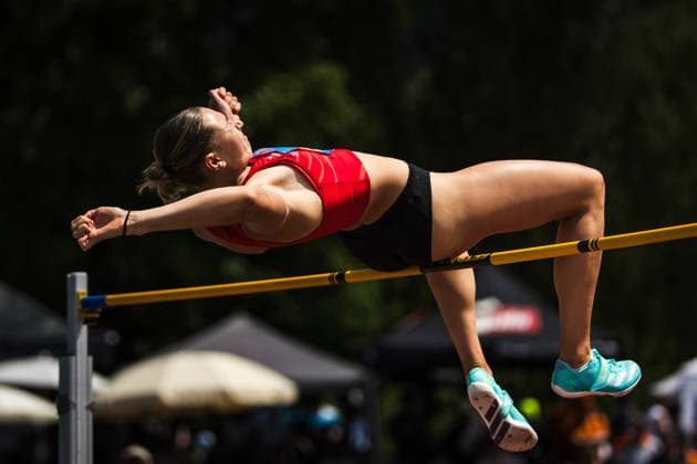 51 Hypomeeting, Goetzis AT , 30 05 2026 GOETZIS, SWITZERLAND MAY 30 Liana TRUEMPI of Switzerland competes in the high jump of the womens heptathlon at the 51 Hypomeeting, Goetzis AT on May 30, 2026 in Goetzis, Switzerland Copyright: xBEAUTIFULxSPORTS UlfxSchillerx