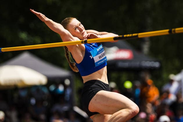 51 Hypomeeting, Goetzis AT , 30 05 2026 GOETZIS, SWITZERLAND MAY 30 Erika WAERFF of Sweden competes in the high jump of the womens heptathlon at the 51 Hypomeeting, Goetzis AT on May 30, 2026 in Goetzis, Switzerland Copyright: xBEAUTIFULxSPORTS UlfxSchillerx