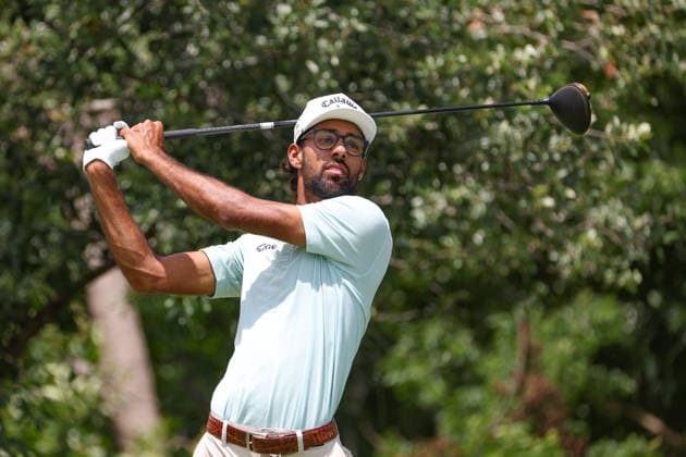 Golf, PGA, Charles Schwab Challenge in Fort Worth