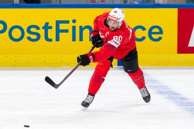 Roman Josi, SUI, Switzerland Norway, semi-final, Ice Hockey World Championship, Zurich 30 05 2026
