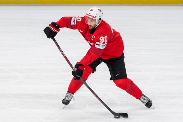 Roman Josi, SUI, Switzerland Norway, semi-final, Ice Hockey World Championship, Zurich 30 05 2026