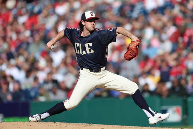 May 30, 2026: Cleveland Guardians pitcher Matt Festa (52) throws a pitch in the sixth inning of the Major League Baseball game between the Boston Red Sox and Cleveland Guardians at Progressive Field in Cleveland, Ohio. CSM Cleveland United States of America - ZUMAc04_ 20260530_zma_c04_047 Copyright: xBrianxFisherx