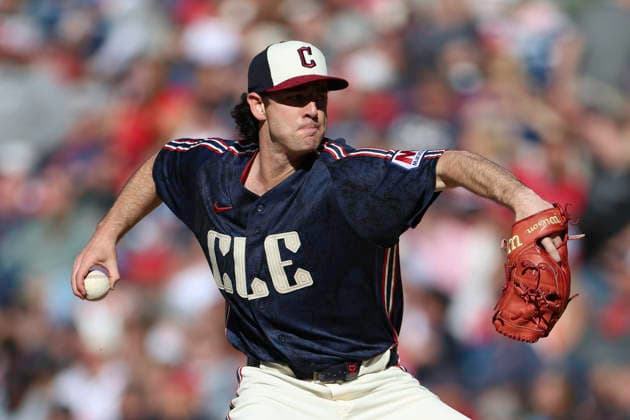 May 30, 2026: Cleveland Guardians pitcher Matt Festa (52) throws a pitch in the sixth inning of the Major League Baseball game between the Boston Red Sox and Cleveland Guardians at Progressive Field in Cleveland, Ohio. CSM Cleveland United States of America - ZUMAc04_ 20260530_zma_c04_031 Copyright: xBrianxFisherx