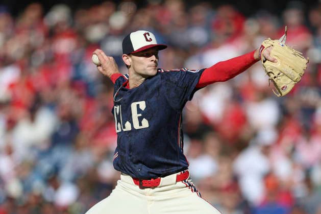 May 30, 2026: Cleveland Guardians pitcher Codi Heuer (50) pitches the ball during the seventh inning of the Major League Baseball game between the Boston Red Sox and Cleveland Guardians at Progressive Field in Cleveland, Ohio. CSM Cleveland United States of America - ZUMAc04_ 20260530_zma_c04_028 Copyright: xBrianxFisherx
