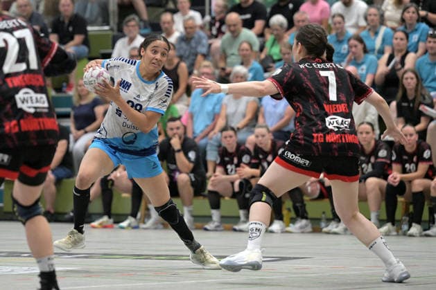 Handball, Women, 2nd HBL, TG Nürtingen - TuS Lintfort