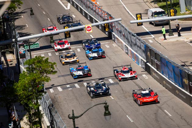 Motorsport, IMSA SportsCar Championship in Detroit