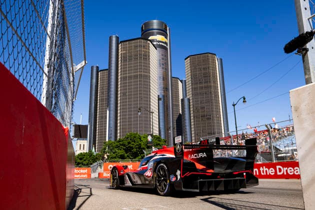 AUTO - IMSA - DETROIT SPORTS CAR CLASSIC 2026 93 VAN DER ZANDE Renger (nld), YELLOLY Nick (gbr), Acura Meyer Shank Racing w Curb Agajanian, Acura ARX-06, action during the Chevrolet Detroit Sports Car Classic, 5th round of the 2026 2026 IMSA SportsCar Championship, on the Streets of Detroit, from May 29 to 31, 2026 in Detroit, Michigan, United States of America - DetroitUnited States Copyright: xJULIENxDELFOSSEx