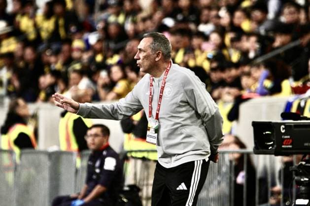 RECORD DATE NOT STATED Ecuador vs Saudi Arabia Friendlies Ahead of FIFA 2026 World Cup. Ecuador vs Saudi Arabia Friendlies Ahead of FIFA 2026 World Cup. May 30, 2026, Harrison, New Jersey, USA: Georgios Donis, coach of Saudi Arabia during friendly soccer match between Ecuador and Saudi Arabia ahead of FIFA 2026 World Cup at Sports illustrated stadium in Harrison, New Jersey. Credit: Niyi Fote Thenews2(Foto: Niyi Fote Thenews2 imago images) SPO  Copyright: xNiyixFotex