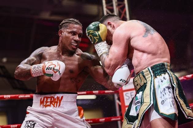 Boxing, WBC, WM, Ryad Merhy - Kevin Lerena