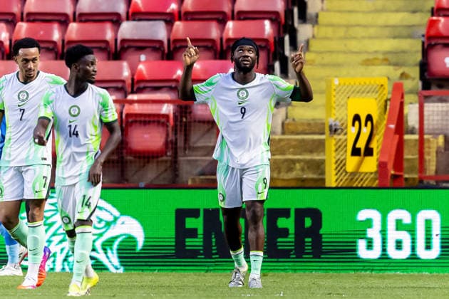 Jamaica v Nigeria, Unity Cup London 2026, Cup Final during the Unity Cup London 2026 match between Jamaica and Nigeria at The Valley, London, UK on 30 May 2026. London The Valley Greater London UK Editorial use only , Copyright: xManjitxNarotrax PSI-24353-0038