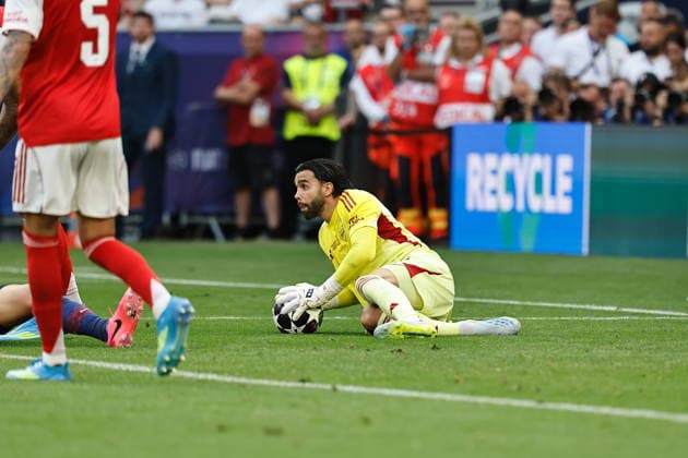 David Raya (Arsenal), MAY 30, 2026 - Football Soccer : UEFA Champions League final match between Paris Saint-Germain - Arsenal FC at the Puskas Arena in Budapest, Hungary. Noxthirdxpartyxsales  aflo_332570264