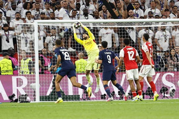 David Raya (Arsenal), MAY 30, 2026 - Football Soccer : UEFA Champions League final match between Paris Saint-Germain - Arsenal FC at the Puskas Arena in Budapest, Hungary. Noxthirdxpartyxsales  aflo_332570590