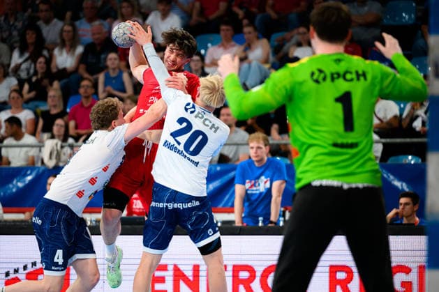 Handball, 2nd HBL, SG BBM Bietigheim - VfL Potsdam
