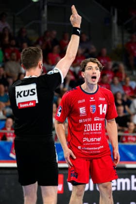 Bietigheim HBL 25 26 SG BBM Bietigheim VfL Potsdam Referees Jonas Konrad, Fynn Nicolaus Bietigheim Bietigheim Bissingen Egetrans Arena Baden Württemberg Germany
