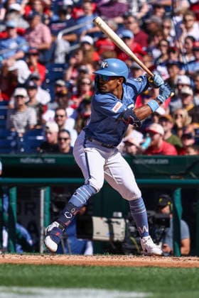 May 30, 2026, Washington D.C, District Of Columbia, United States: Washington, DC; Washington Nationals second baseman Nasim NuoÂ±ez (26) bats during the Major League Baseball game between the Washington Nationals and the San Diego Padres at Nationals Park on Saturday, May 30, 2026. The Nationals beat the Padres 9-4. Washington D.C United States - ZUMAp258 20260530_znp_p258_047 Copyright: xStevexPrakopex