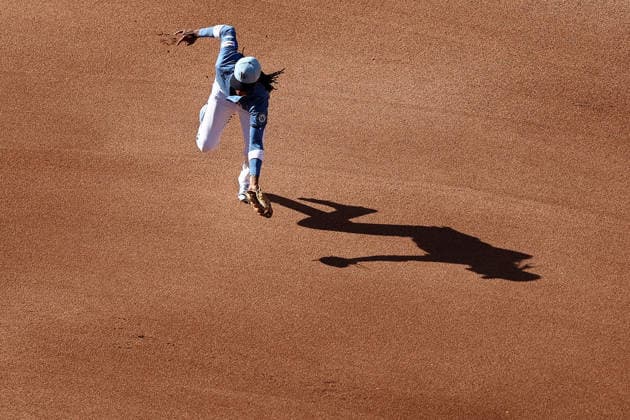 May 30, 2026, Washington D.C, District Of Columbia, United States: Washington, DC; Washington Nationals shortstop CJ Abrams (5) fields a ground ball during the Major League Baseball game between the Washington Nationals and the San Diego Padres at Nationals Park on Saturday, May 30, 2026. The Nationals beat the Padres 9-4. Washington D.C United States - ZUMAp258 20260530_znp_p258_035 Copyright: xStevexPrakopex