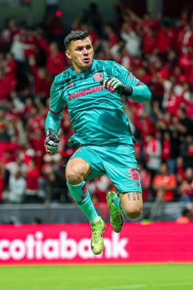 CONCACAF CHAMPIONS CUP 2026 CONCACAF CHAMPIONS CUP 2026 TOLUCA VS TIGRES UANL 30052026 TOLUCA, ESTADO DE MEXICO Action photo of Luis Garcia of Diablos Rojos del Toluca, celebrating a goal, during title game of the CONCACAF Champions Cup 2026 at the Estadio Nemesio Diez of Toluca, Estado de Mexico, Mexico against Tigres UANL Action photo of Luis Garcia of Diablos Rojos del Toluca, celebrating a goal, during title game of the CONCACAF Champions Cup 2026, held at the Estadio Nemesio Diez of Toluca, Estado de Mexico, Mexico against Tigres UANL Photo by IMAGENSHOP AGENCIA FOTOGRAFICA TOLUCA ESTADO DE MEXICO MEXICO Copyright: xIMAGENSHOPxAGENCIAxFOTOGRAFICAx